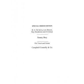 Sonny Boy Pvg Al Jolson