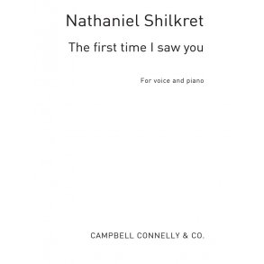 First Time I Saw You The Pvg (Shilkret/Wrubel)