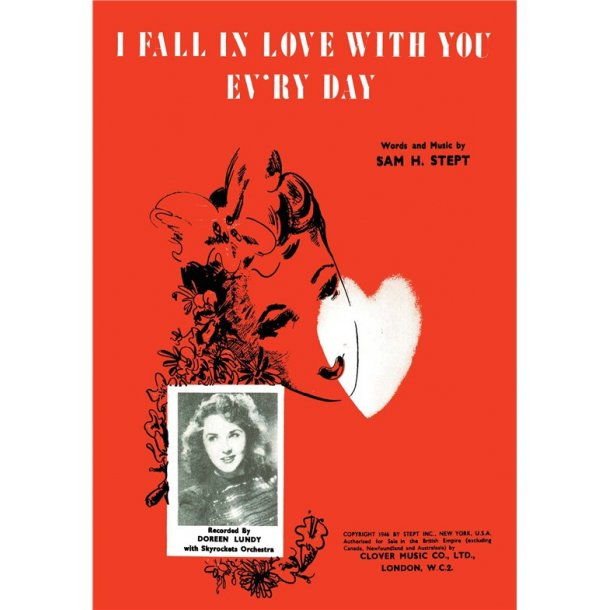 I Fall In Love With You Everyday Pvg Stept