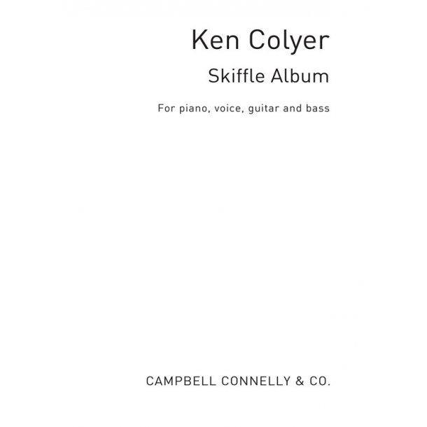 Colyers Ken Skiffle Album Pvg