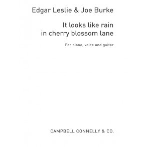 Leslie/Burke  It Looks Like Rain In Cherry Blossom Lane Pvg