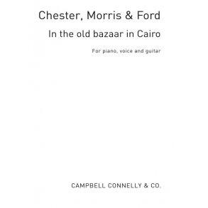 Charlie Chester, Ken Morris And Clinton Ford: In The Old Bazaar In Cairo