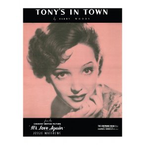 Harry Woods: Tony's In Town (PVG)