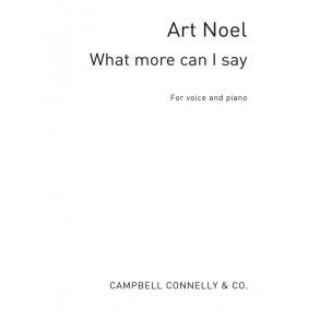 Noel, A What More Can I Say Pvg