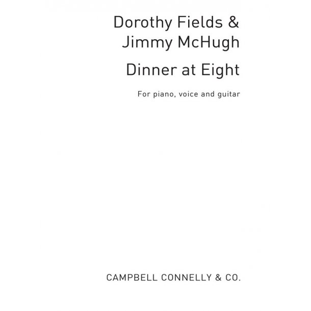 Fields/Mchugh Dinner At Eight Pvg