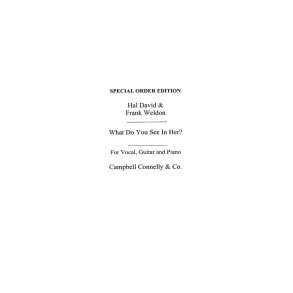 Weldon: What Do You See In Her?