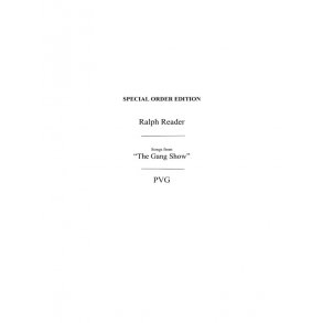 Reader: Album Of Songs From The London Gang Show 1969