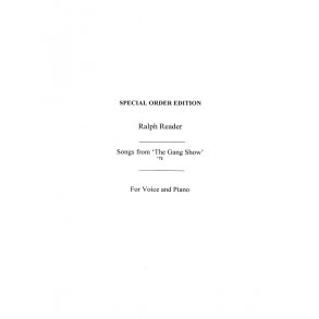 Reader: Album Of Songs From The London Gang Show 1971