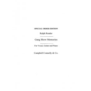 Reader: Gang Show Memories