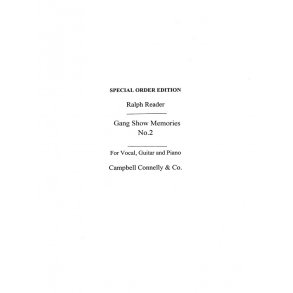 Gang Show Memories No. 2