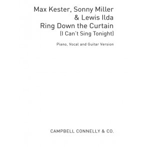I Can't Sing Tonight (Ring Down The Curtain)