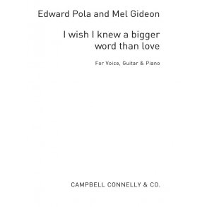 Pola/Gideon:I Wish I Knew A Bigger Word Than Love