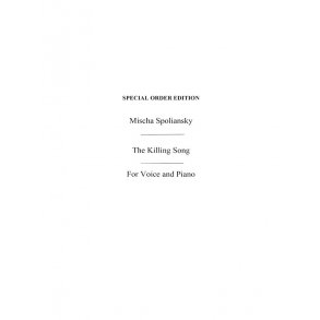 Mischa Spoliansky: The Killing Song