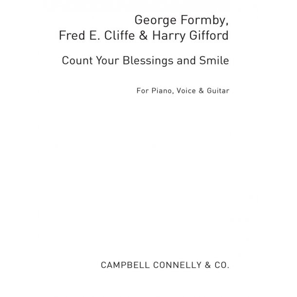 Formby: Count Your Blessings And Smile