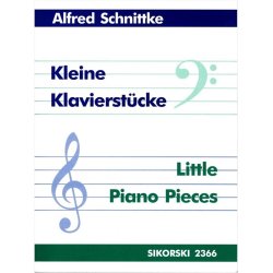 Alfred Schnittke: Kleine Klavierst&uuml;ke - Petites Pi&egrave;ces Pour Piano