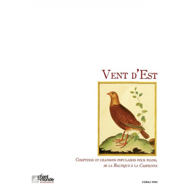 Vent D'Est - Comptines Et Chansons Traditionnelles Pour Piano