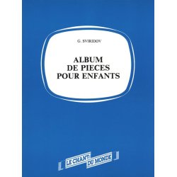 Georges Sviridov: Album Pour Enfants