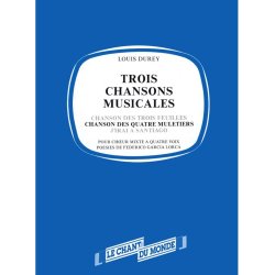 Louis Durey: Chanson Des Quatre Muletiers