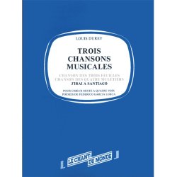 Louis Durey: J'irai &Agrave; Santiago