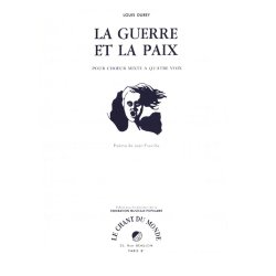 Louis Durey: Guerre Et La Paix