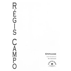 R&eacute;gis Campo: Epiphanie