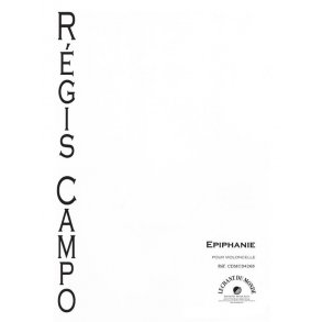 Régis Campo: Epiphanie