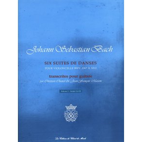 Johann Sebastian Bach: Six Suites De Danses