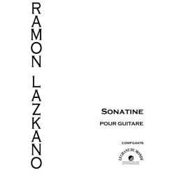 Ramon Lazkano: Sonatine