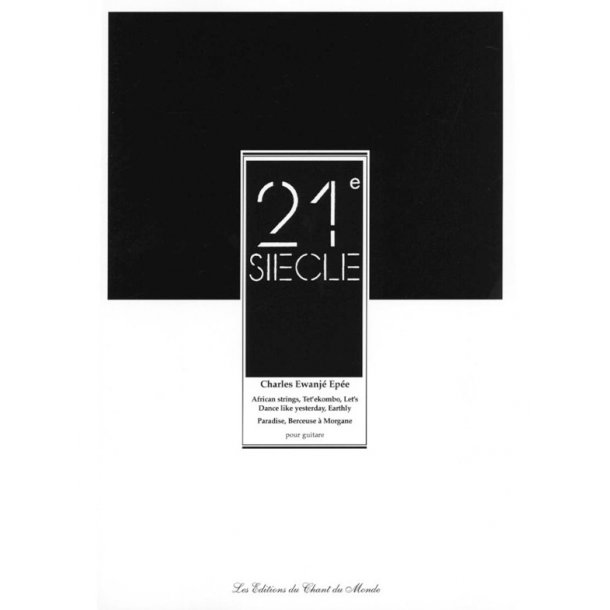 Charles Ewanj&eacute;-Ep&eacute;e: Cinq Pi&egrave;ces Pour Guitare