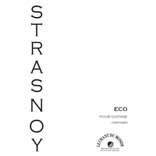 Oscar Strasnoy: Eco