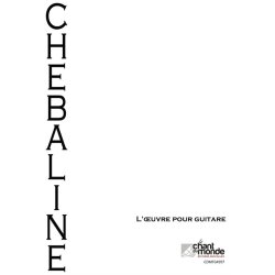 Chebaline: Loeuvre Pour Guitare