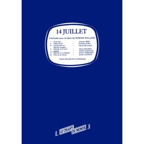 Charles Koechlin: Liberté, Extraite Du 14 Juillet De Romain Rolland