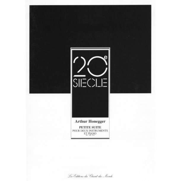 Arthur Honegger: Petite Suite