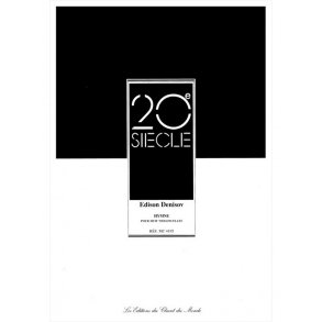 Edison Denisov: Hymne For 8 Cellos (Score/Parts)