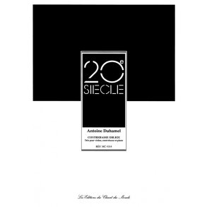 Antoine Duhamel: Contrebasse Oblige