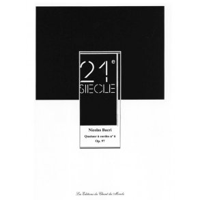 Nicolas Bacri: String Quartet No. 6 Op.97 (Score/Parts)