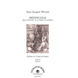 Jean-Jacques Werner: Melencolia