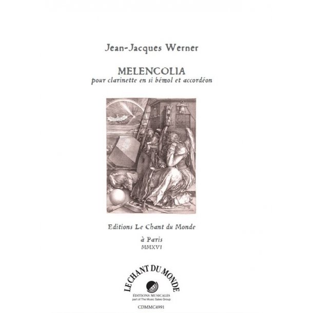 Jean-Jacques Werner: Melencolia