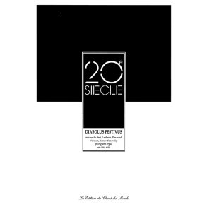 Diabolus Festivus, Album Pour Orgue