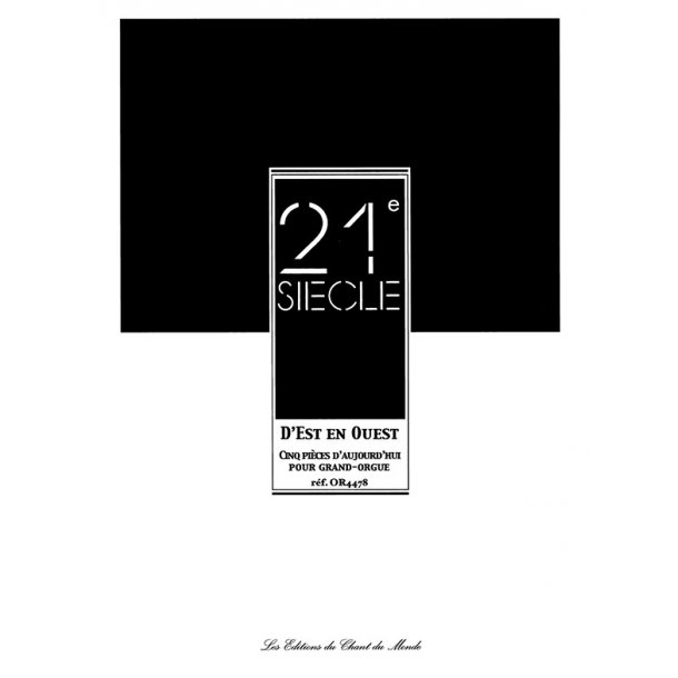 D'Est En Ouest, Album Pour Orgue
