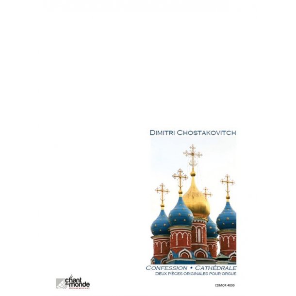 Dimitri Chostakovitch: Deux Pi&egrave;ces Originales Pour Orgue