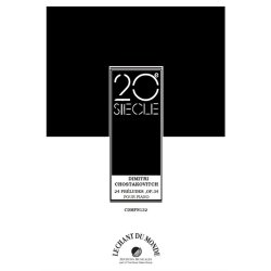 Dimitri Shostakovich: Vingt-Quatre Pr&eacute;ludes Op.34