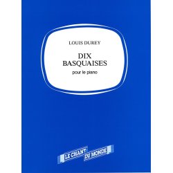 Louis Durey: 10 Basquaises