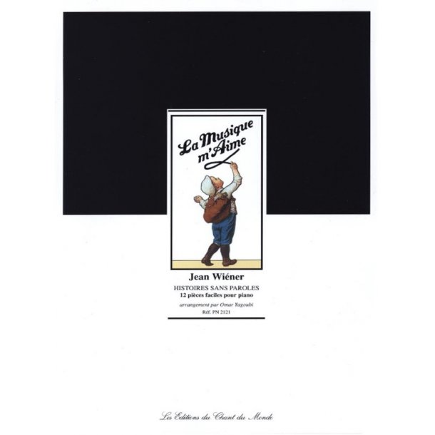 Jean Wi&eacute;ner: Histoires Sans Paroles