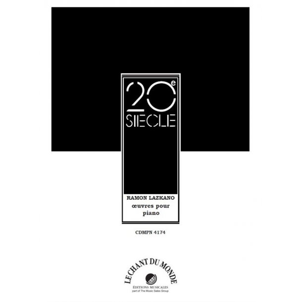 Ramon Lazkano: Oeuvres Pour Piano
