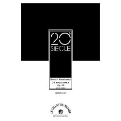 Dimitri Kabalevsky: Vingt-Quatre Pr&eacute;ludes