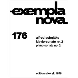 Alfred Schnittke: Sonate No. 2 Pour Piano