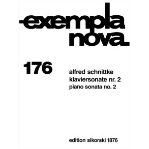 Alfred Schnittke: Sonate No. 2 Pour Piano