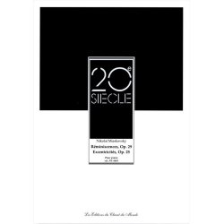 Nikola&iuml; Miaskovsky: Excentricit&eacute;s, Op. 25