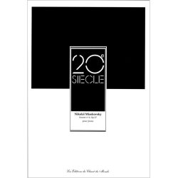 Nikola&iuml; Miaskovsky: Sonate No. 4 Pour Piano, Op. 27